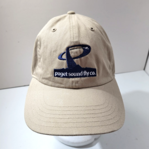 Simms Puget Sound Fly Co. Hat Cap Strap Back